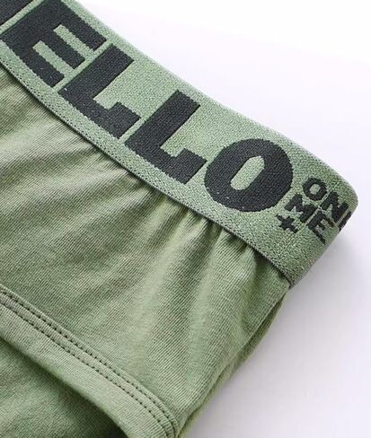Men's Underwear Soft Boxer Briefs Breathable Underwear 3 Pack in Saudi Arabia