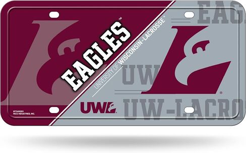 Rico Industries NCAA Unisex-Adult Metal License Plate Tag in Saudi Arabia