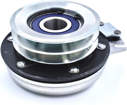 HD Switch Diesel Rated HiTorque 210ftlb (OEM 175) BIGBearing Billet Pulley & Rotor 606242 604182 388862 388767 388769 5218-67 5218-147 5218-214 5218-272 Electric PTO Clutch for Grasshopper Woods in Saudi Arabia