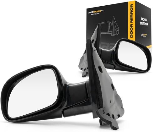 For Chrysler Town & Country 2004 2005 2006 2007 Door Mirror Driver Side | Manual | Non-Heated | Paint To Match | 4894411AE | CH1320203 in Saudi Arabia