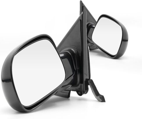 For Chrysler Town & Country 2004 2005 2006 2007 Door Mirror Driver Side | Manual | Non-Heated | Paint To Match | 4894411AE | CH1320203 in Saudi Arabia