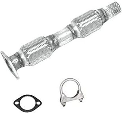 Replacement Part For Replacement Part For 95-03 Ford Windstar Van after Converter Flex Pipe Gasket Clamp Made in USA in Saudi Arabia