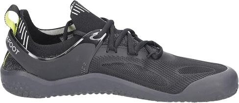Vivobarefoot Motus Strength Womens Barefoot Zero-Drop Shoes | Improves Strength & Stability | Lightweight for Training & Running | Wide Fit Grounding Shoes | Obsidian-Grey | 10.5 in Saudi Arabia