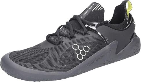 Vivobarefoot Motus Strength Womens Barefoot Zero-Drop Shoes | Improves Strength & Stability | Lightweight for Training & Running | Wide Fit Grounding Shoes | Obsidian-Grey | 10.5 in Saudi Arabia