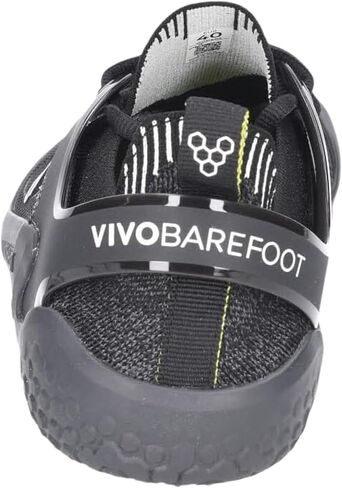 Vivobarefoot Motus Strength Womens Barefoot Zero-Drop Shoes | Improves Strength & Stability | Lightweight for Training & Running | Wide Fit Grounding Shoes | Obsidian-Grey | 10.5 in Saudi Arabia