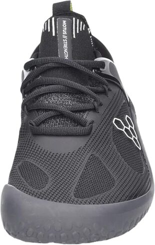 Vivobarefoot Motus Strength Womens Barefoot Zero-Drop Shoes | Improves Strength & Stability | Lightweight for Training & Running | Wide Fit Grounding Shoes | Obsidian-Grey | 10.5 in Saudi Arabia