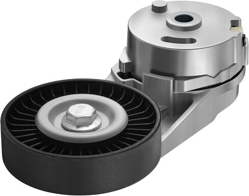 BDFHYK 90K-38159 Belt Tensioner Assembly with Pulley Compatible with Chevy Tahoe Avalanche Silverado Suburban 1500 & GMC Yukon Sierra 1500 & Cadillac Escalade & Hummer H2, Replaces# 38159 ACK040378HD in Saudi Arabia