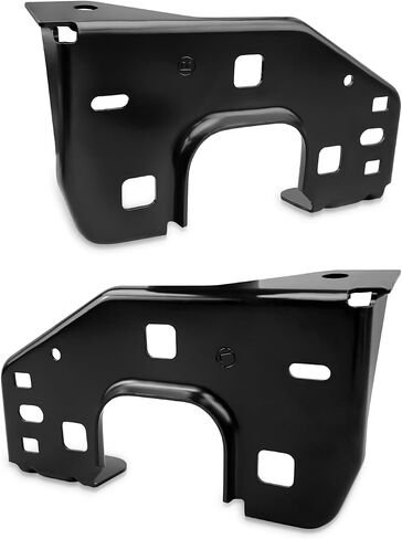 2Pcs Front Bumper Bracket Fit for Chevrolet Silverado GMC Sierra 1500 2019-2023, Left and Right Bumper Mounting Bracket Replace 23388668 23388669 GM1066213 GM1067213 in Saudi Arabia
