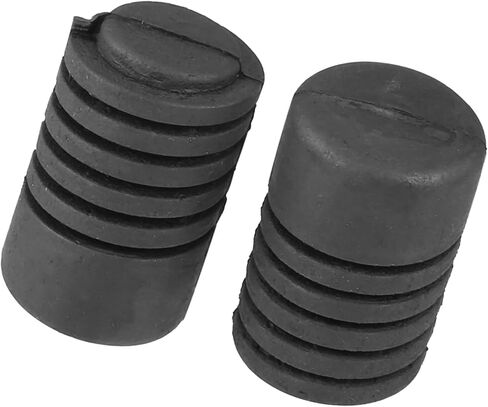 ACROPIX 2 Pcs Car Hood Rubber Bumper Hood Bumper Stops Cushion Stoppers Black Rubber for Hyundai for Kia Car Parts in Saudi Arabia