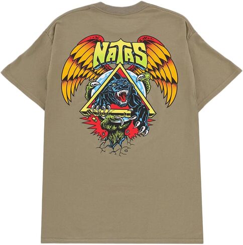 SANTA CRUZ Natas SC Panther S/S Heavyweight T-Shirt Prairie Dust XL Mens in Saudi Arabia