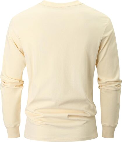 Men's 100% Cotton T-Shirt Solid Color Crewneck Tee for Everyday Wear Pre-Shrunk Casual Basic Top in Kuwait