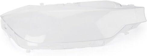 Cndoci37 1 Pair Transparent Front Headlight Headlamp Clear Lens Cover PC Shell Lamp Cap Replacement for BMW F30 2013-2016 Transparent in Saudi Arabia