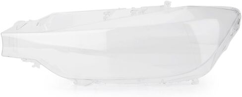 Cndoci37 1 Pair Transparent Front Headlight Headlamp Clear Lens Cover PC Shell Lamp Cap Replacement for BMW F30 2013-2016 Transparent in Saudi Arabia