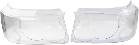 Cndoci37 Car Clear Left & Right Side Headlight Headlamp Shell Cover, Front Lighting Lamp Headlight Assembly Shell For Land Rover For Range Rover Sport 2005-2009, Left & Right in Saudi Arabia