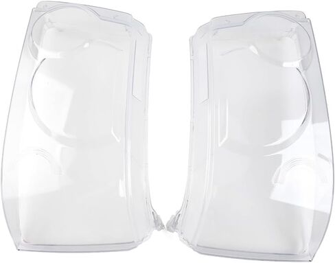 Cndoci37 Car Clear Left & Right Side Headlight Headlamp Shell Cover, Front Lighting Lamp Headlight Assembly Shell For Land Rover For Range Rover Sport 2005-2009, Left & Right in Saudi Arabia