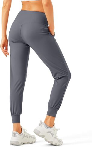 ZUTY Women's Joggers Pants Lightweight Soft Athletic Leggings Tapered Lounge Pants for Workout Yoga Running in Saudi Arabia