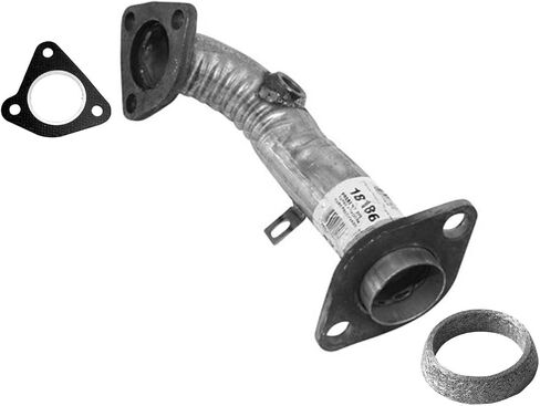 Replacement Parts for Mazda 2001-2003 Protege Front Engine Exhaust Flex Pipe With Gaskets in Saudi Arabia