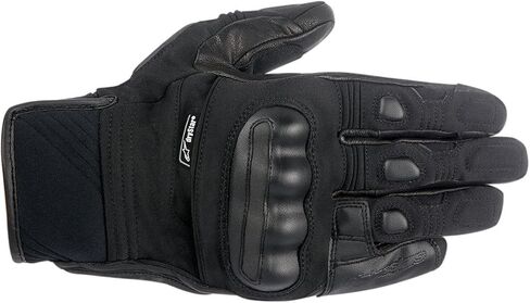 قفازات Alpinestars Corozal Drystar للرجال للدراجات النارية في الشوارع - أسود/صغير in Saudi Arabia