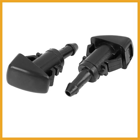 2pcs 5116088AA Car Windshield Wiper Washer Nozzle Sprayer Jet Replacement for Dodge Neon 2000-2005 Replacement in Saudi Arabia