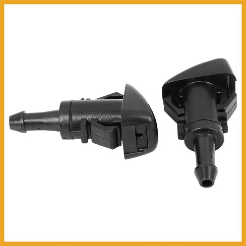 2pcs 5116088AA Car Windshield Wiper Washer Nozzle Sprayer Jet Replacement for Dodge Neon 2000-2005 Replacement in Saudi Arabia