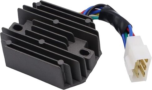 HiSport 15351-64600 منظم الجهد الكهربائي متوافق مع كوبوتا: B1550D، B1550E، B1550HSTD، B1550HSTE؛جون ديري: 650، 750؛يانمار: 1510، 1601، 1610، 1702، 1720، 1802، 1810، 1820، YM2310، YM2402 in Saudi Arabia