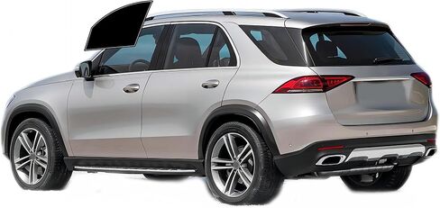 AUTOTEK Precut Film Front Two Door Windows Tint Film Cars Sun Blocking Protection Privacy Anti Shatter Glass Computer Cut Any Tint Shade for Mercedes Benz GLE 2016-2019 in Saudi Arabia
