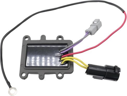 586048 Rectifier Regulator 586075 Fit for Johnson Evinrude 90Hp 100Hp 105Hp 115Hp Motor 2 Stroke Engine 1996-2006 Replace193-6048 586075 586048 18-5830 in Saudi Arabia