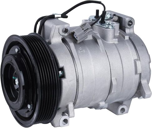 KUSATEC CO 28003C تكييف الهواء ضاغط التيار المتردد متوافق مع هوندا أكورد 2003 2004 2005 2006 2007، 10345430 10349951 in Saudi Arabia