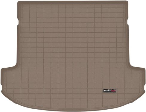 WeatherTech بطانة صندوق السيارة لسيارة Genesis GV80 7 ركاب - خلف الصف الثاني (401364) أسود in Saudi Arabia