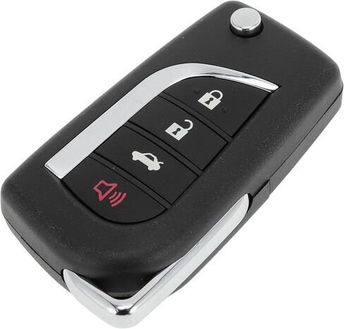 ACROPIX HYQ12BFB 315MHz Keyless Entry Remote Key Fob for Toyota Camry 2018-2023 for Toyota Corolla 2020-2021 H Chip Replacement 4 Buttons Car Key in Saudi Arabia