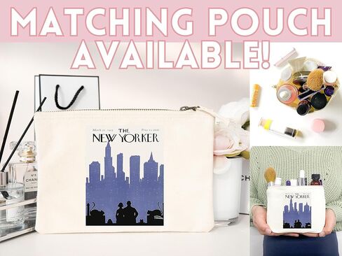 New Yorker tote bag, New Yorker magazine bag, New Yorker bag, New Yorker art, New yorker tote, art tote bag, aesthetic tote in Saudi Arabia