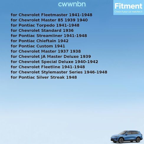 Rear for Chevrolet Fleetline Fleetmaster JA Deluxe Master 85 1937 1938 1939 1940 1941 1942 1943 1944 1945 1946 1947 1948 Drum Brake Wheel Cylinder Kit 1Piece in Saudi Arabia