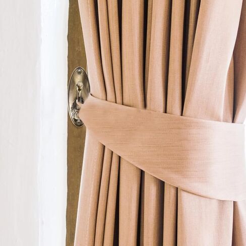 الستار Holdbacks خمر سوان الستار أصحاب الذهبي الستار Tiebacks النحاس الزخرفية الستار الأقمشة Holdbacks لستائر الحائط الأقمشة in Kuwait