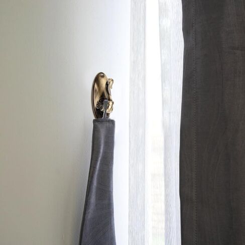 الستار Holdbacks خمر سوان الستار أصحاب الذهبي الستار Tiebacks النحاس الزخرفية الستار الأقمشة Holdbacks لستائر الحائط الأقمشة in Kuwait