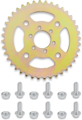 40T High Speed Rear Chain Sprocket #40 41 420 6 Hole Replacement Compatible with CT100U CC100X Mega Moto MMB80 105 Baja Doodle Bug DB30 Motovox MBX10 Mini Bike Parts in Saudi Arabia