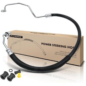 A-Premium Power Steering Hose Pressure Hose Line Assembly Compatible with Ford F-150 F-350 Super Duty 2004-2008 Lincoln Mark LT, Pump To Gear/Rack Pinion, Without Switch Port and Without Bracket in Kuwait