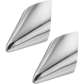 قطعتان من الأحذية المعدنية من uxcell، واقي مدبب للكعب العالي، غطاء متين لطرف الحذاء، غطاء رأس حذاء مدبب لإصلاح الأحذية، حماية حذاء الفستان (ذهبي، 32 مم) in Kuwait