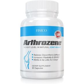 Joint Support Supplement - Promotes Mobility, Flexibility, and Comfort with Hyaluronic Acid, Collagen Type II, and Boswellia - 30 Capsules - Official Fisico Product in Saudi Arabia
