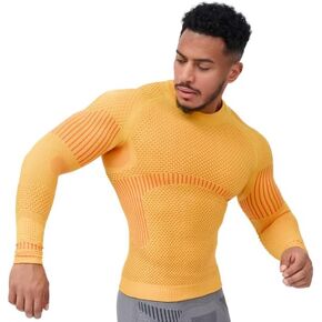 Functional Sportswear Men’s Long Sleeve Compression Shirt 88110 in Saudi Arabia