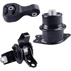 Engine Motor Mounts Set - Compatible with 2007 2008 Honda Fit L4 1.5L Manual Transmission, Replace# A4541 AM500 A4552 A4538, Set of 4 in Saudi Arabia
