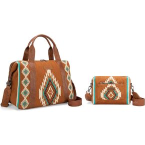 Wrangler Aztec Duffel Bag and Crossbody Bag Set in Saudi Arabia