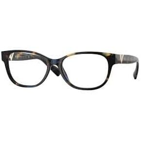 Valentino VA3063-5068 Eyeglass Frame HAVANA BLUE w/DEMO LENS 54mm in Saudi Arabia
