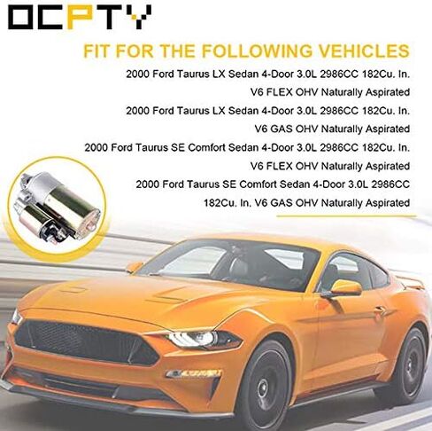 OCPTY NEW STARTER fit for 99-05 for Cadillac for Chevrolet for GMC for Hummer SILVERADO TRUCK SUBURBAN SDR0097 6492 323-1444 10465385 12564110 in Saudi Arabia