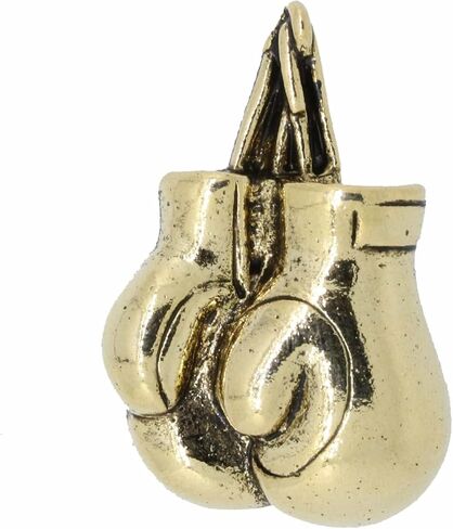 Jim Clift Design Boxing Gloves Gold Lapel Pin in Saudi Arabia