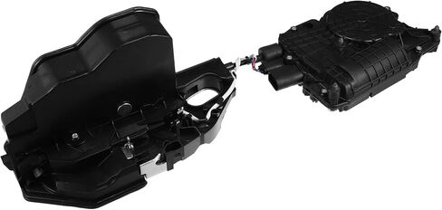 X AUTOHAUX 51217315022 مزلاج الباب الأمامي الأيمن المحرك الجمعية لسيارات BMW X5 E70 2007-2013 لسيارات BMW X6 E71 2008-2014 in Saudi Arabia