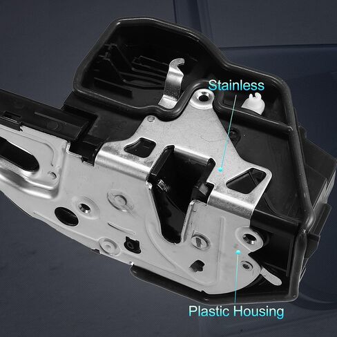 X AUTOHAUX 51217315022 مزلاج الباب الأمامي الأيمن المحرك الجمعية لسيارات BMW X5 E70 2007-2013 لسيارات BMW X6 E71 2008-2014 in Saudi Arabia