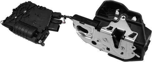 X AUTOHAUX 51217315022 مزلاج الباب الأمامي الأيمن المحرك الجمعية لسيارات BMW X5 E70 2007-2013 لسيارات BMW X6 E71 2008-2014 in Saudi Arabia