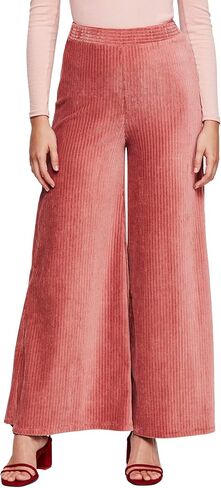 Free People، بنطال بامبي واسع الساق للنساء، وردي، مقاس XS in Saudi Arabia