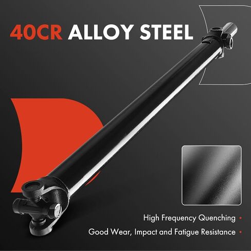 مجموعة عمود محرك خلفي A-Premium 50.39 بوصة [4WD Automatic Trans 119.0" WB] متوافق مع شيفروليه تشيفي سيلفرادو 1500 وجي إم سي سييرا 1500 1999-2005، استبدل # 15109400 15163798 in Kuwait