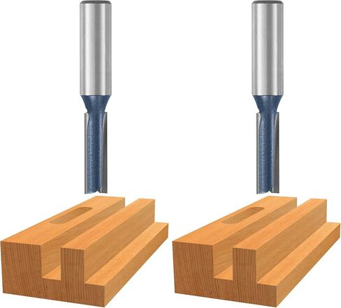 BOSCH 84207M 3/8 In. x 1-1/4 In. Carbide Tipped 2-Flute Straight Bit in Saudi Arabia